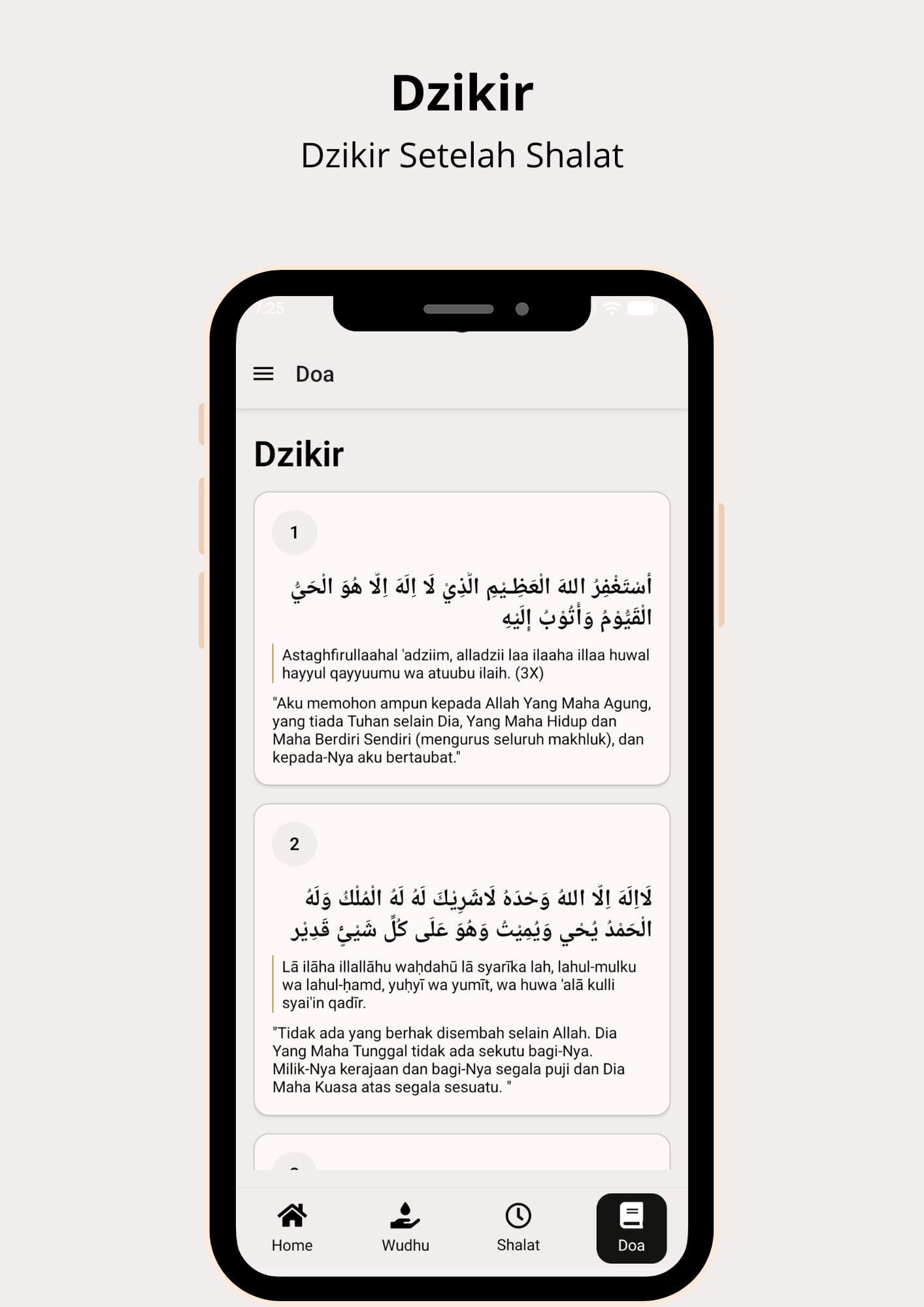 Gerakan shalat