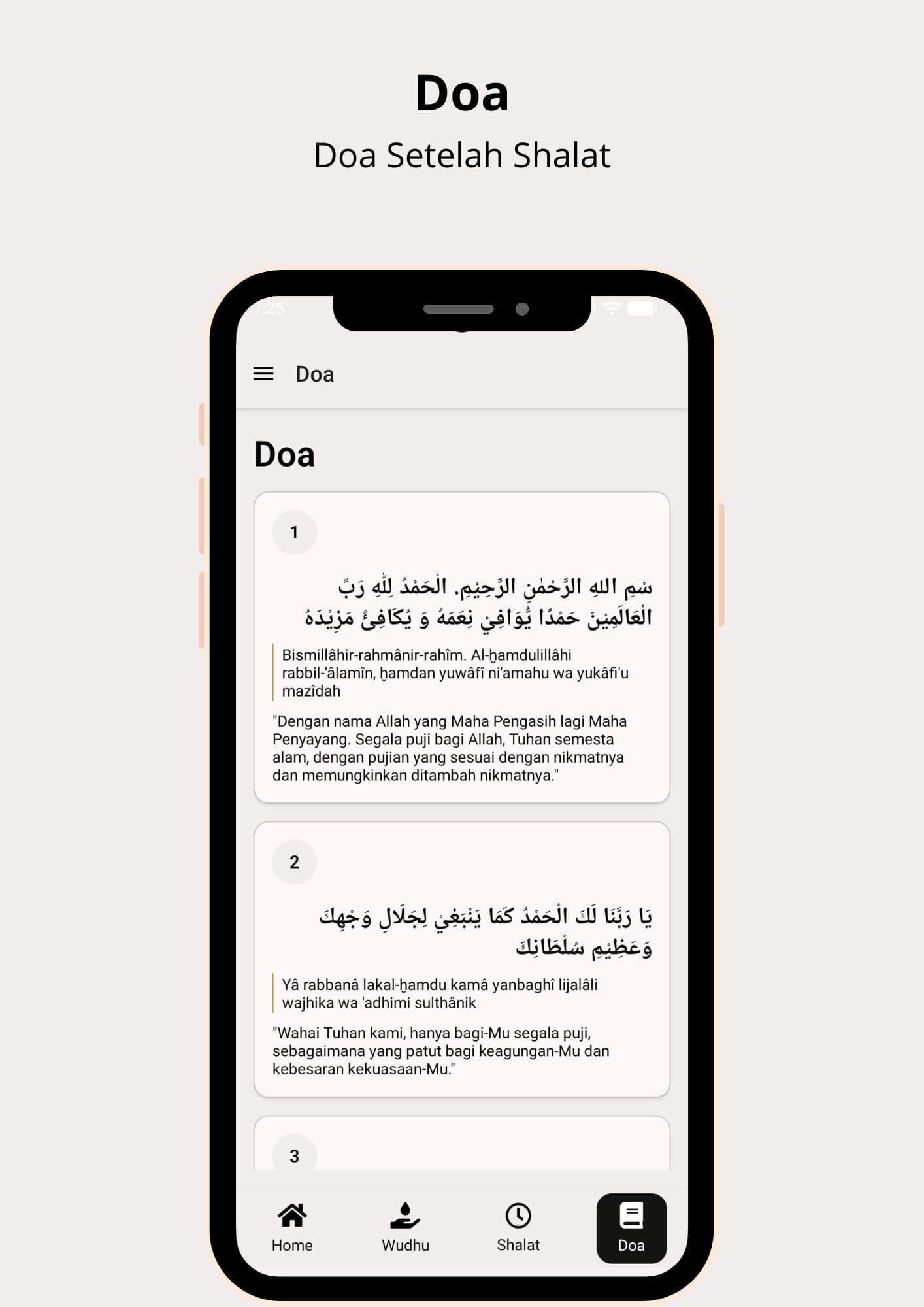 Doa sehari-hari